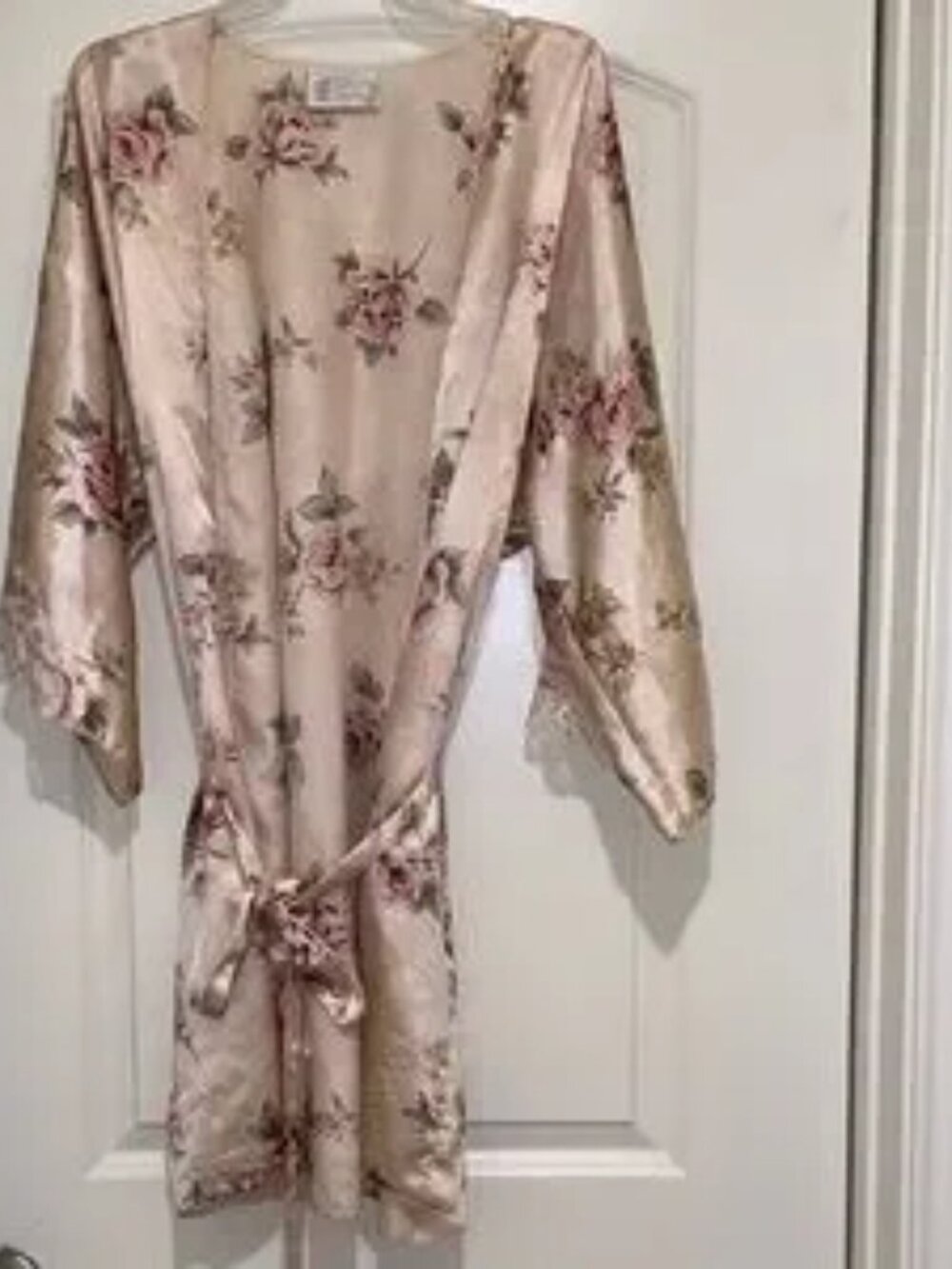 Floral Robe - Pink